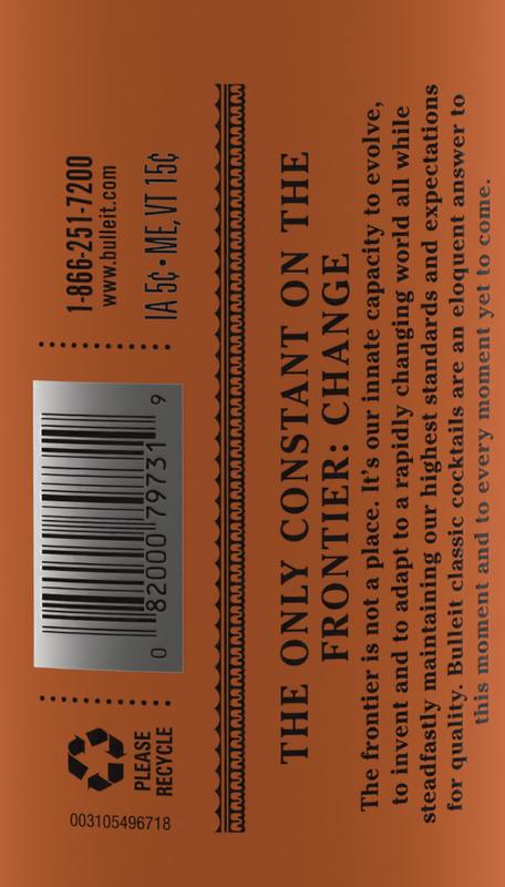 Bulleit Old Fashioned Cocktail 750ml