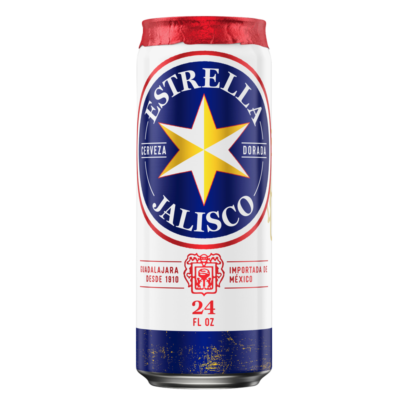 Estrella Jalisco Single 24oz Can