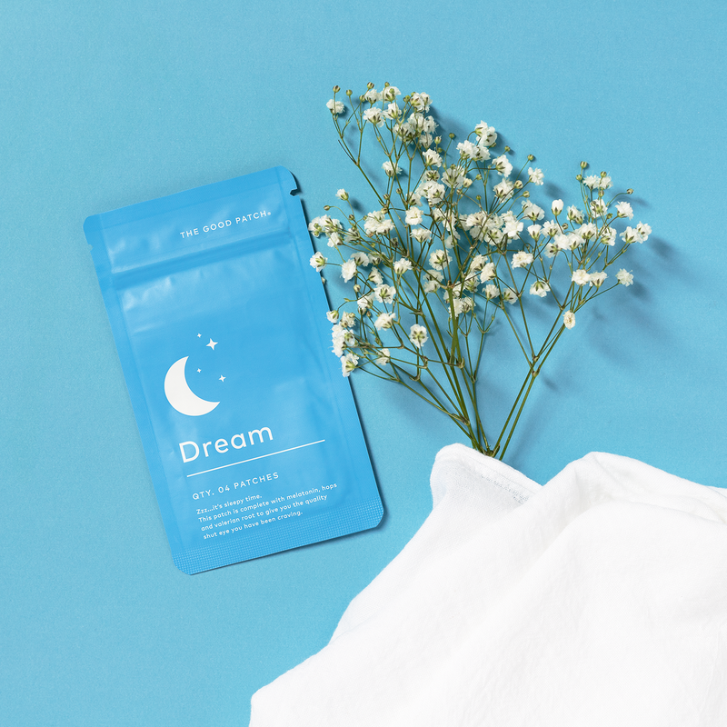 The Good Patch Dream Patch 4 Pack