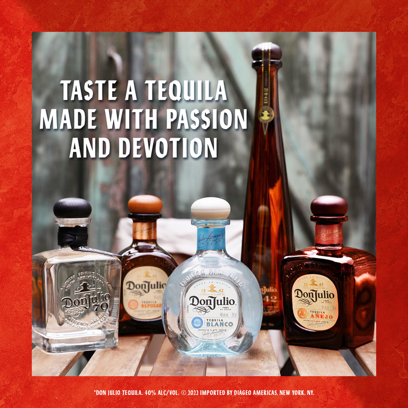 Don Julio Blanco Tequila 1.75L (80 Proof)