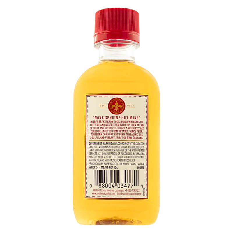 Southern Comfort Malt-Based 100ml (42 Proof)