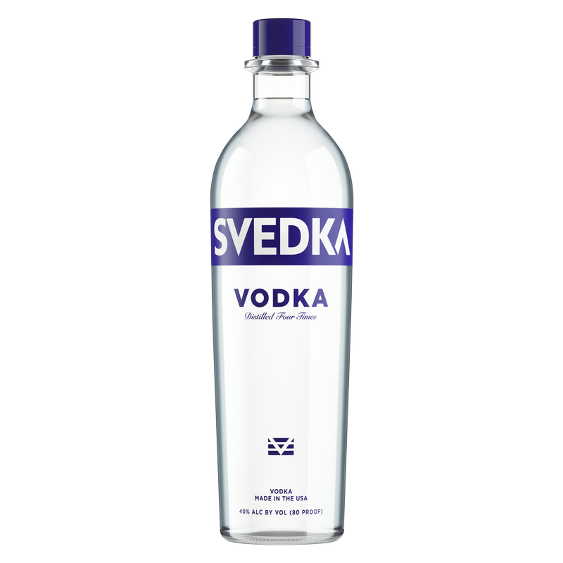 Svedka Vodka Plastic 750ml (80 Proof)