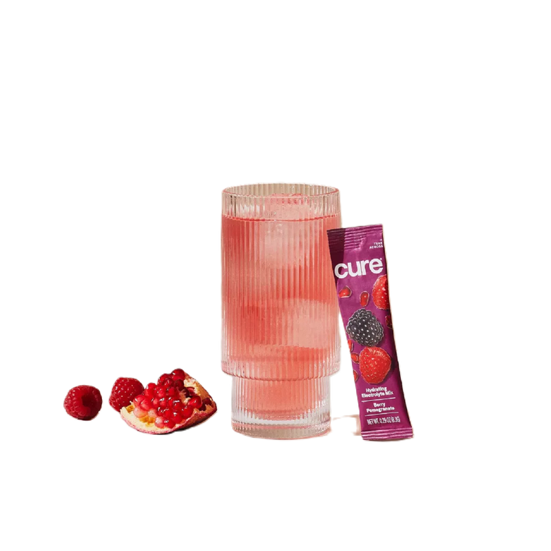 Cure Berry Pomegranate Hydration Drink Mix