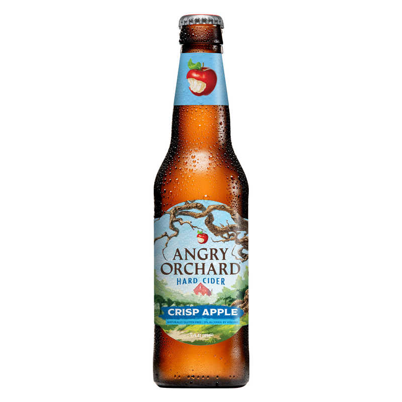 Angry Orchard Apple Cider Single 12oz Btl