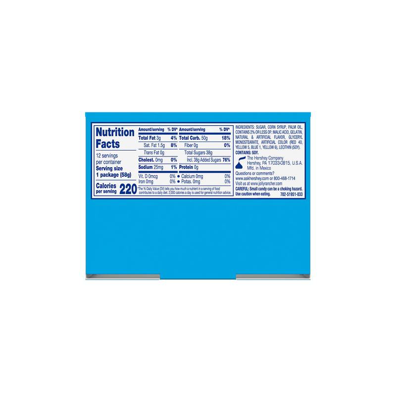 Jolly Rancher Fruit Chews 2.06oz
