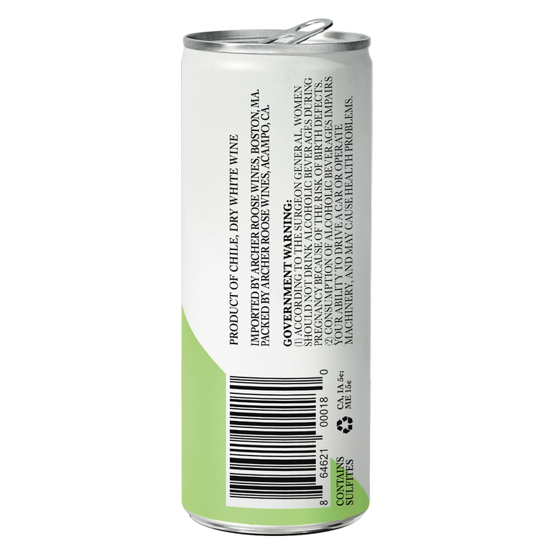 Archer Roose Wines Sauvignon Blanc 4pk 250ml Cans