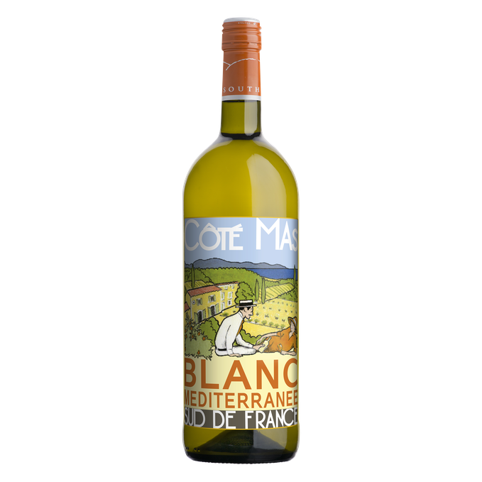 Cote Mas Sauvignon Vermentino 1L 12.5% ABV