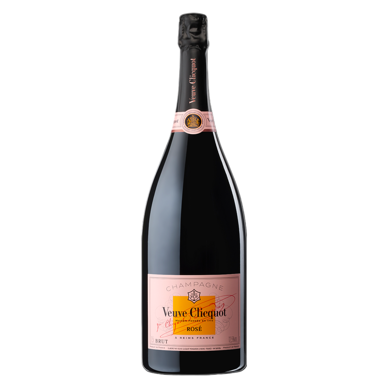 Veuve Clicquot Brut Rose Champagne 750ml