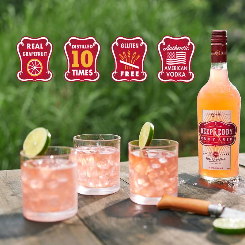 Deep Eddy Ruby Red Vodka 1.75 Liter