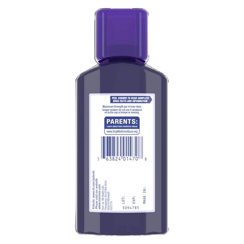 Mucinex Nightshift Adult Liquid - Severe Cold & Flu