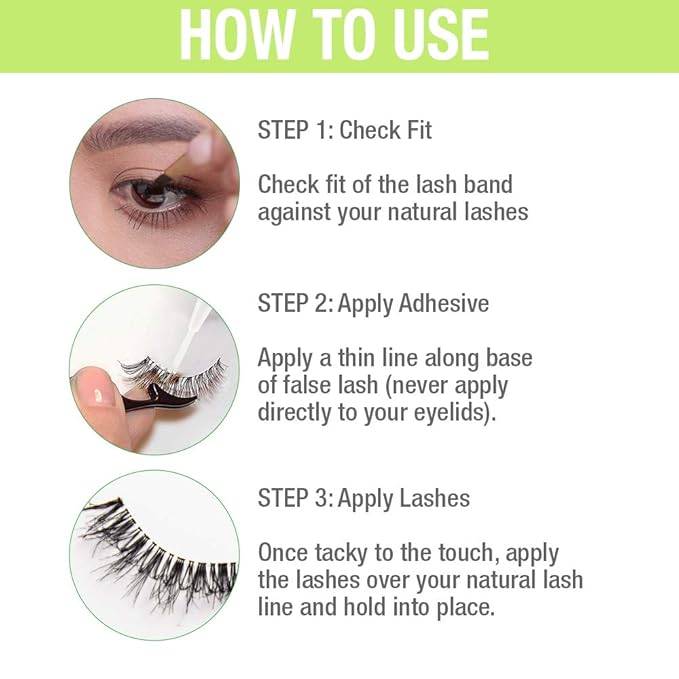 DUO Adhesive Lash Adhesive Brush on, Clear