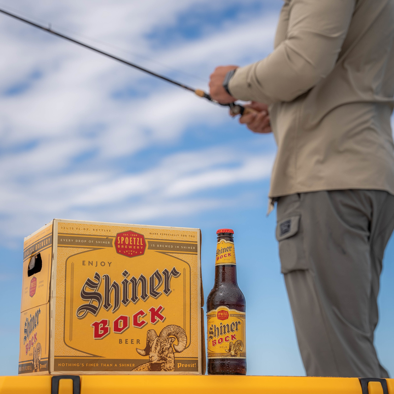 Shiner Bock Single 24oz Can 4.4% ABV