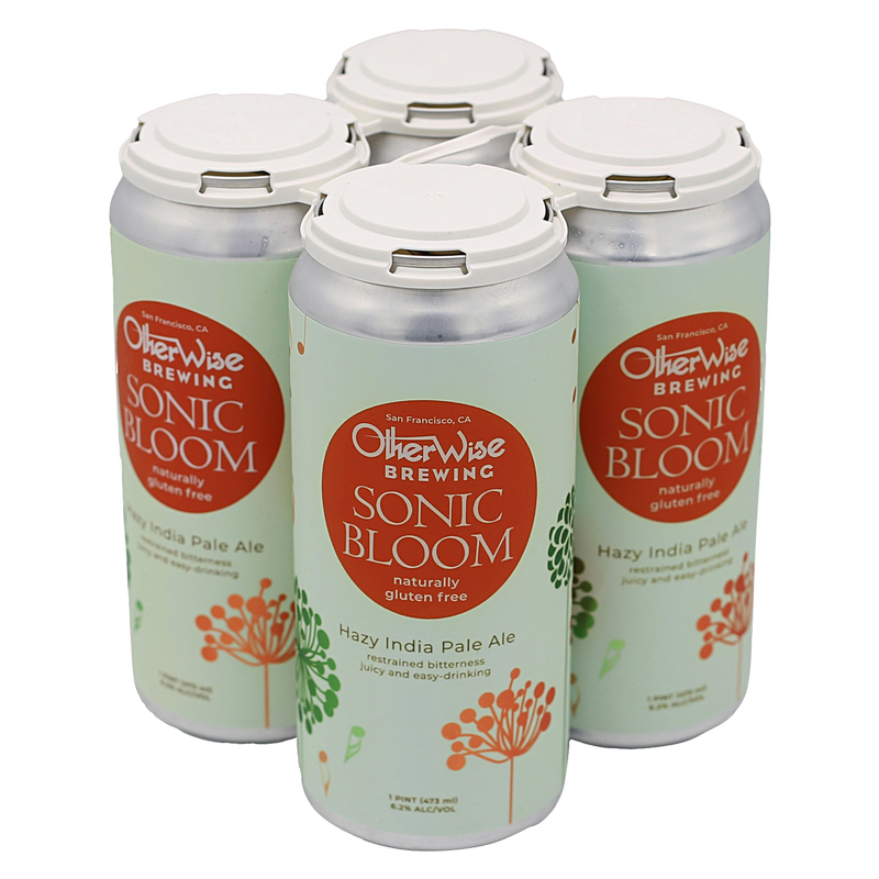 Otherwise Brewing Sonic Bloom Gluten Free 4pk 16oz Cans