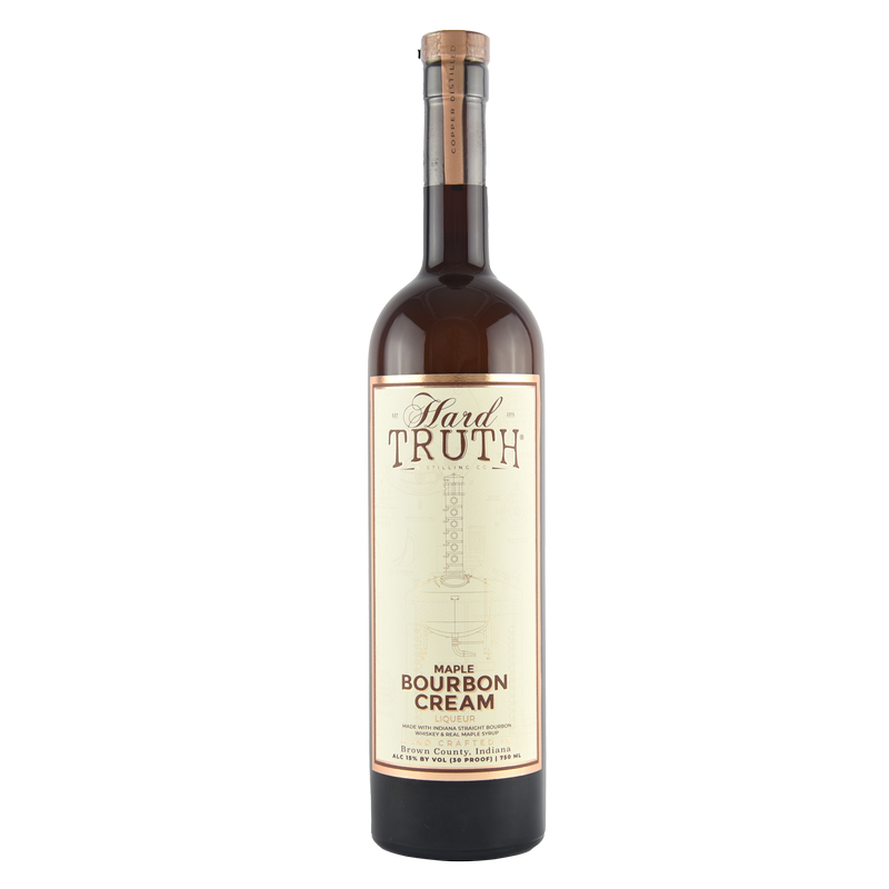 Hard Truth Maple Bourbon Cream 50ml (30 Proof)