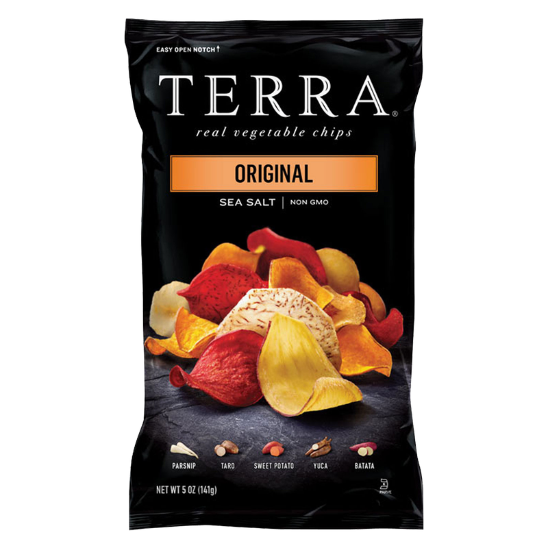 Terra Chips Original Sea Salt Vegetable Chips 5oz