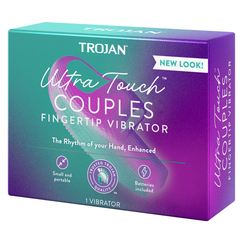 Trojan Vibrations Vibrating Fingertip Personal Massager