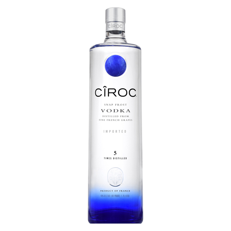 CIROC Ultra-Premium Vodka, 1.75 L (80 Proof)