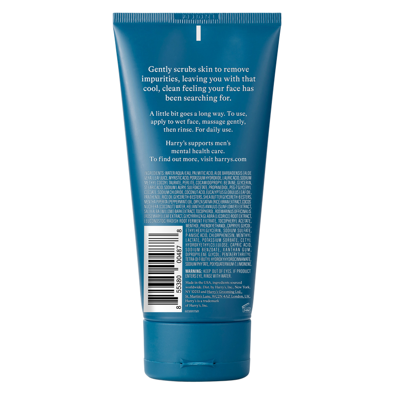 Harry's Men's Exfoliating Face Wash 5.1oz