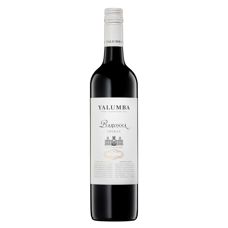 Samuels Collection Barossa Shiraz 750ml
