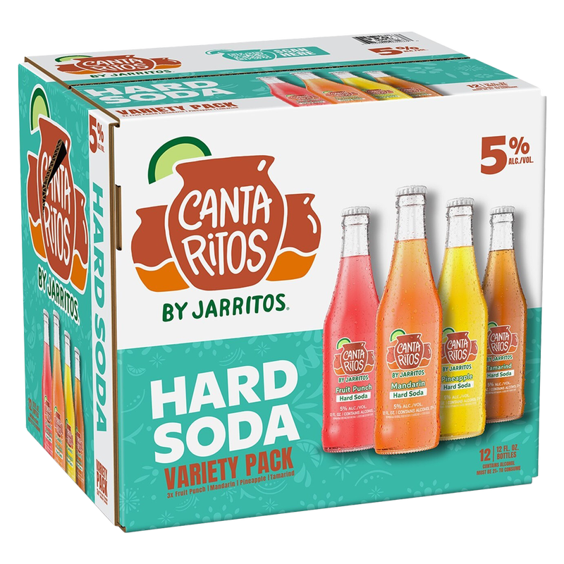 Cantaritos Hard Variety 12pk 12oz Btl 5% ABV