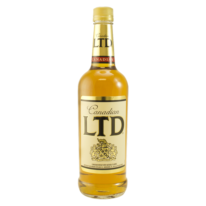 Canadian LTD Canadian Whisky 750ml (80 Proof)