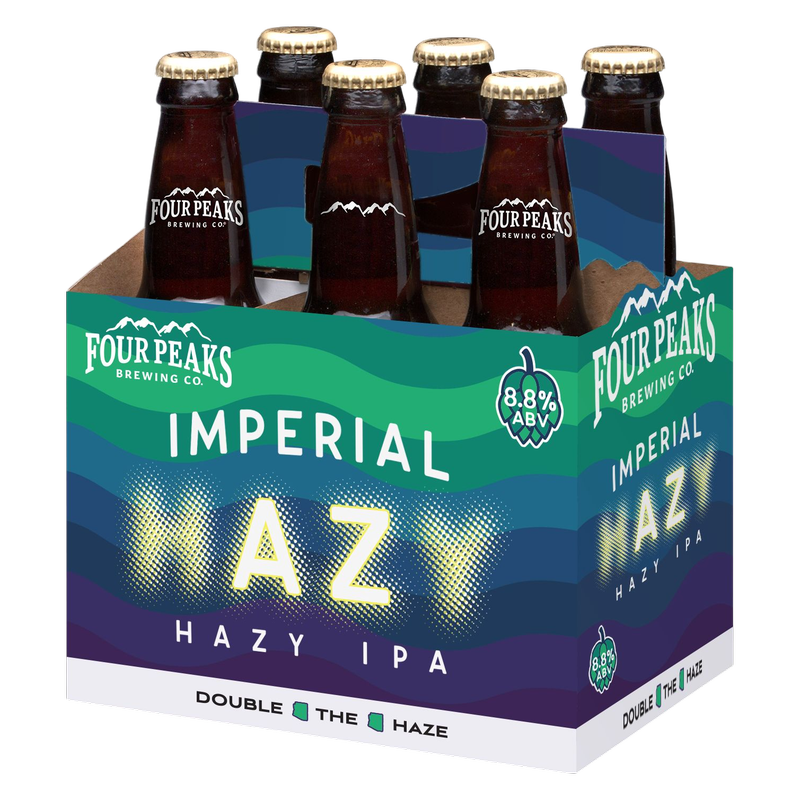 Four Peaks Imperial Hazy IPA 6pk 12oz Bottles