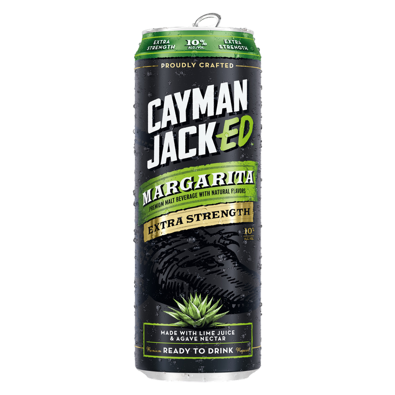 Cayman Jacked Margarita 19.2oz Can 10% ABV