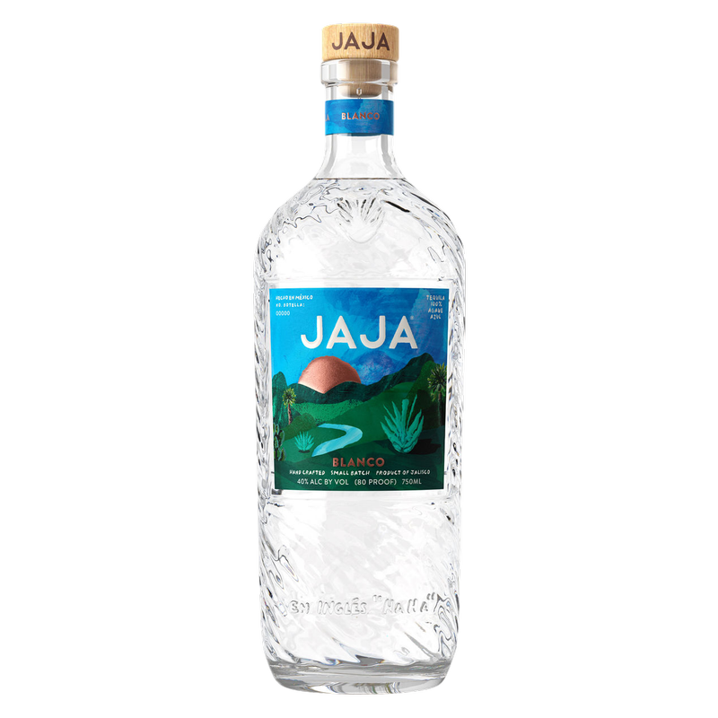 JAJA Tequila Blanco 750ml (80 Proof)