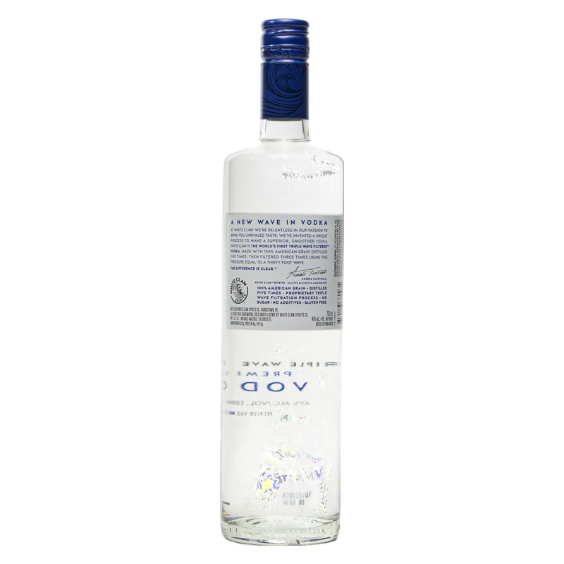 White Claw Premium Vodka 750ml (80 Proof)