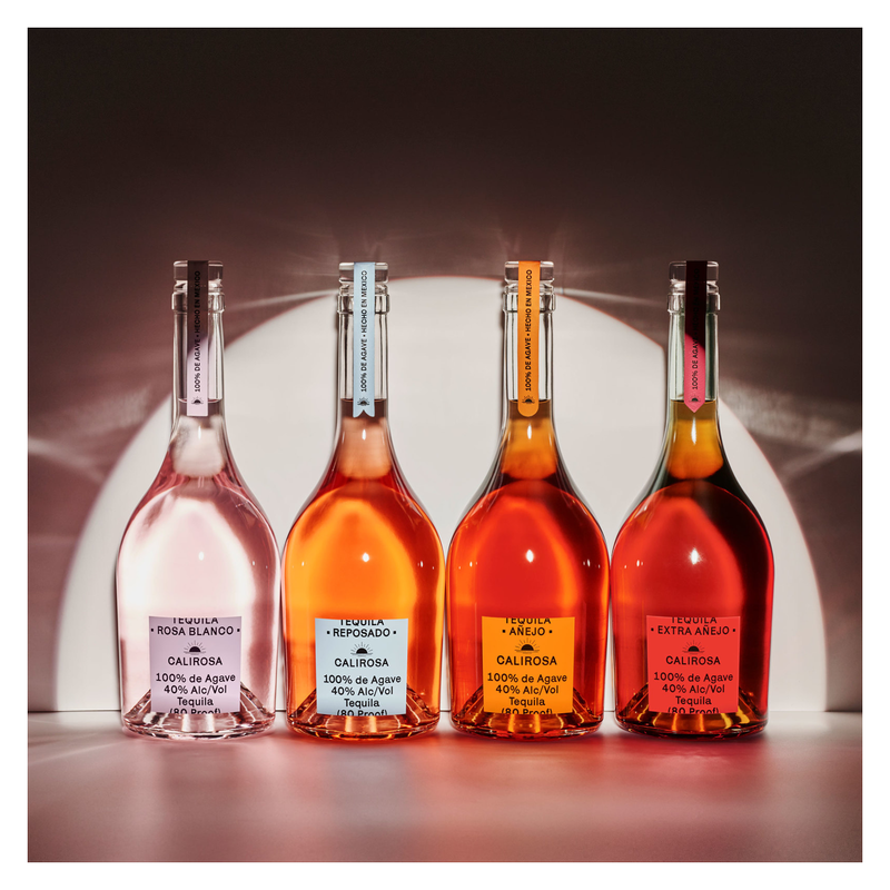 Calirosa Rosa Blanco Tequila 750ml (80 Proof)