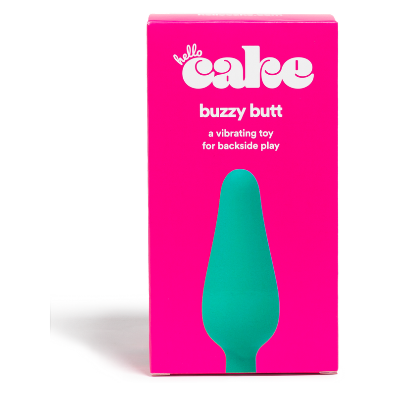 Hello Cake Buzzy Butt Anal Vibrator