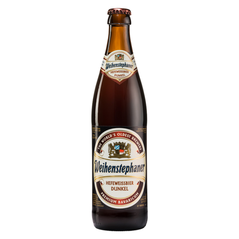 Weihenstephaner Hefeweissbier Dunkel Single 16.9oz Btl