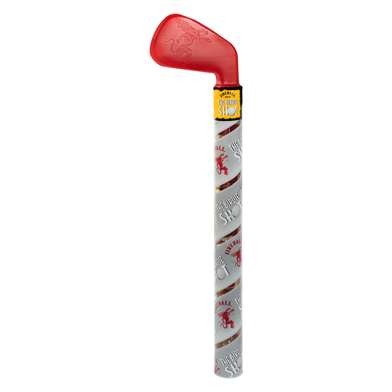 Fireball Golf Club 50ml 10-pk (66 proof)