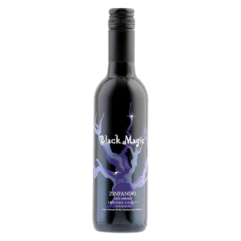 Carol Shelton Black Magic Late Harvest Zinfandel 375ml