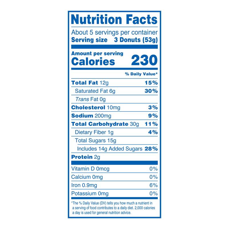 Hostess Donettes Powdered Mini Donuts Bag 10oz