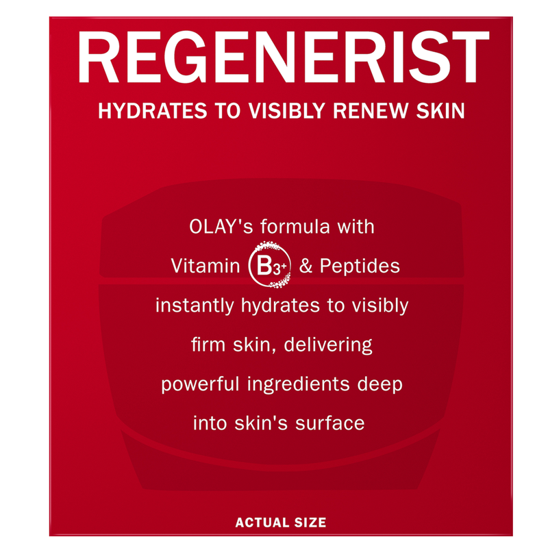 Olay Regenerist Micro-Sculpting Cream, Face Moisturizer, 1.7 oz