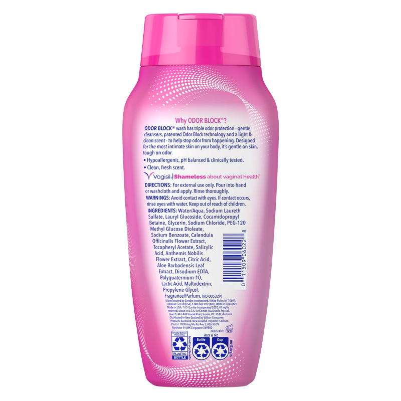 Vagisil Odor Block Daily Intimate Wash 12oz