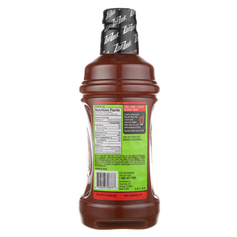 Zing Zang Bloody Mary 1.75L Btl