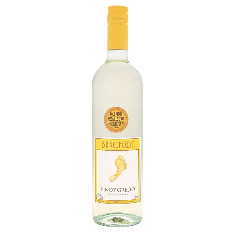 Barefoot Pinot Grigio 750ml