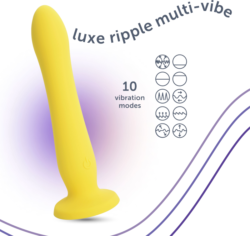 plusOne Luxe Ripple Multi Vibe