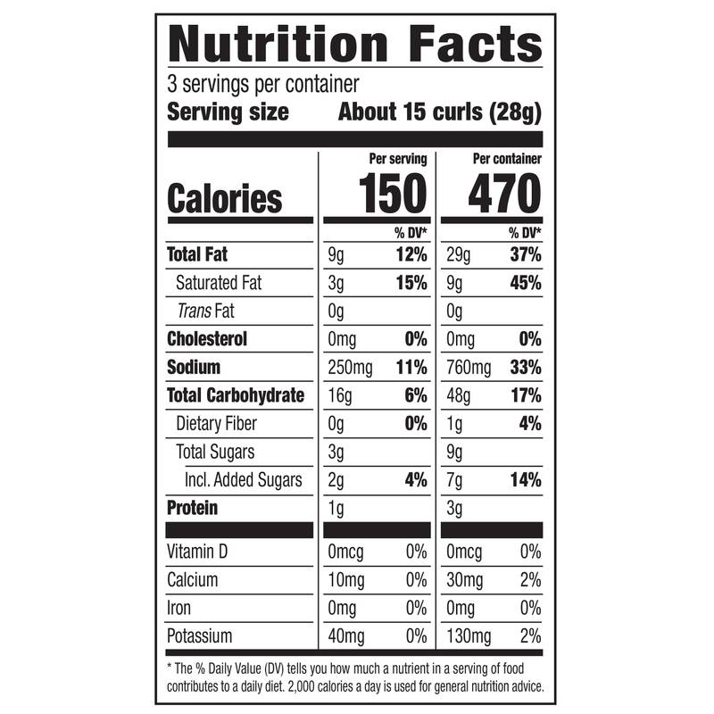 Herr's Hot N Honey Cheese Curl, 3oz