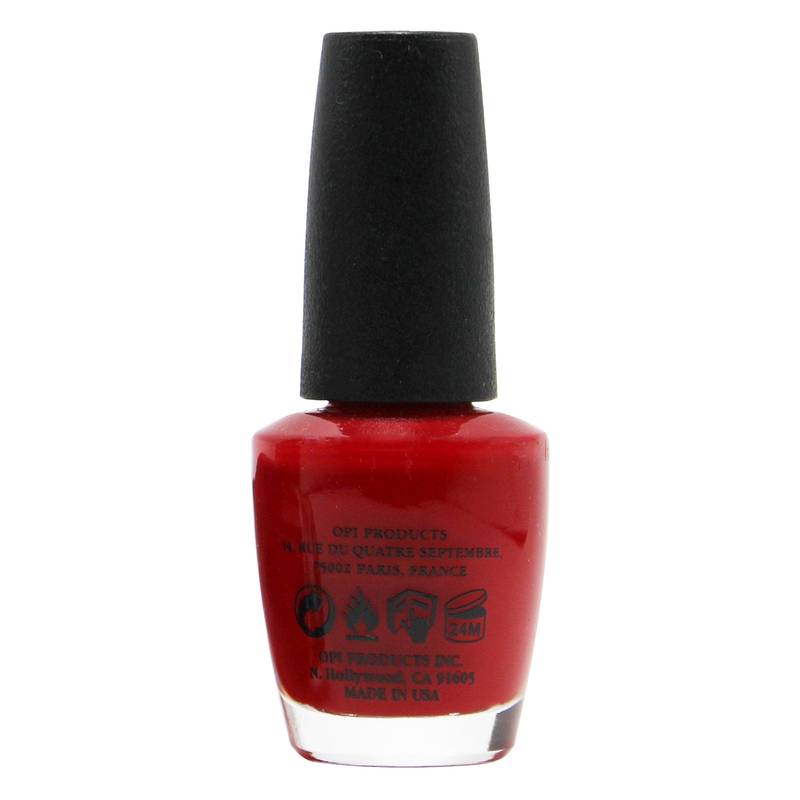 OPI Nail Lacquer, Big Apple Red