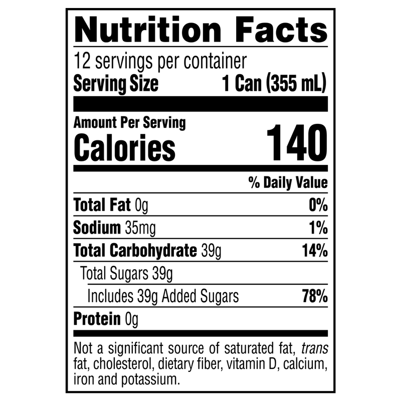 Coca-Cola Orange Cream 12pk 12oz Can