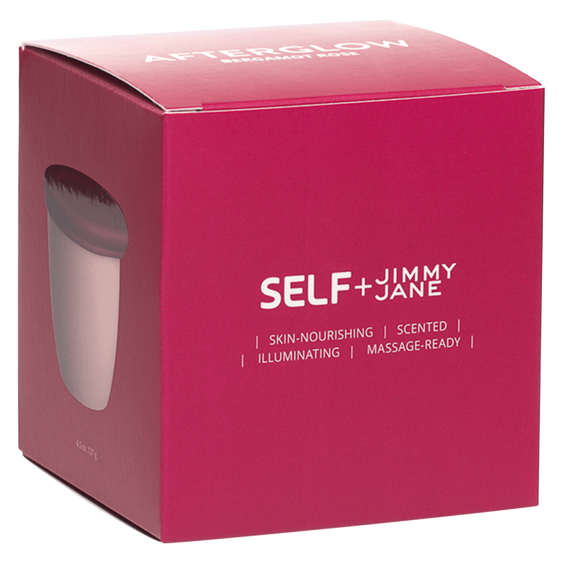 JimmyJane SELF Bergamot Rose Candle 4.5oz