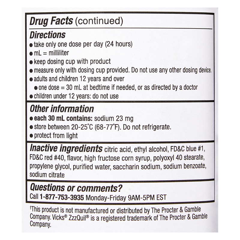 Goodnow Sleep-Aid 12 fl oz