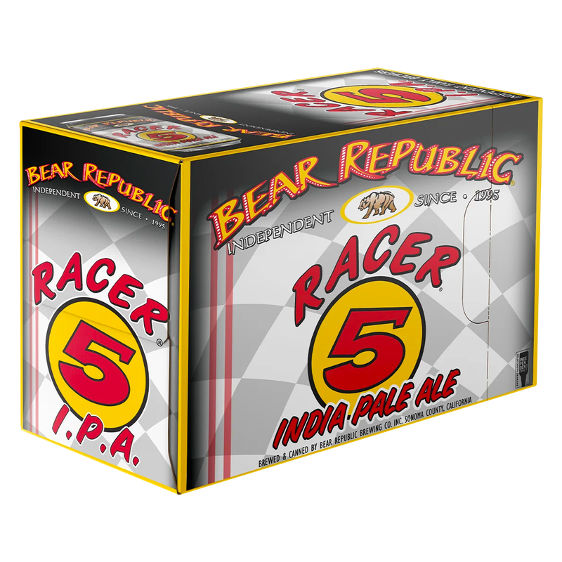 Bear Republic Racer 5 IPA 6pk 12oz Can