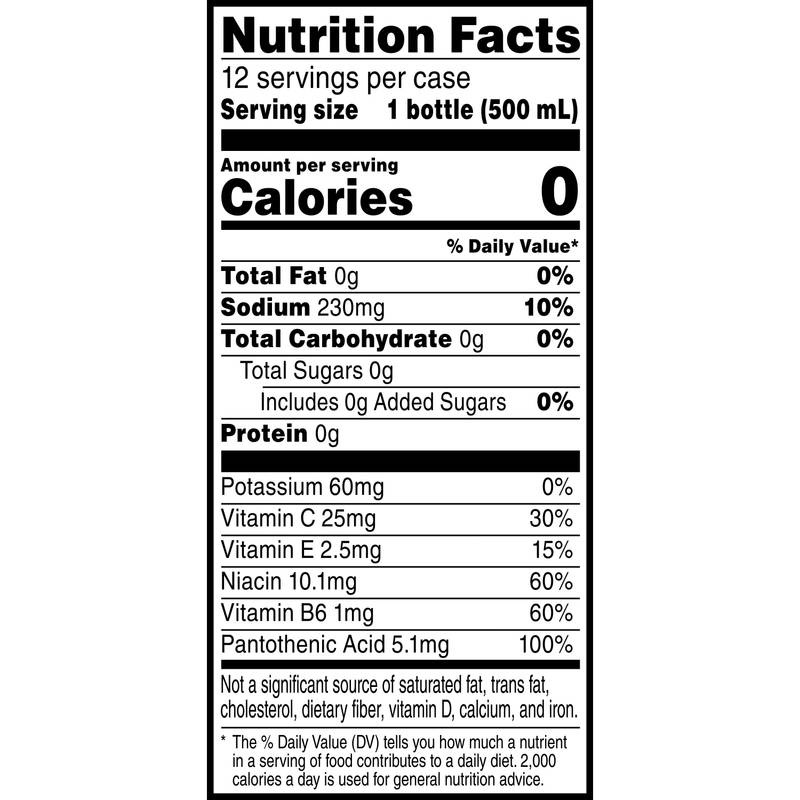 Propel Zero Sugar Berry 12pk 16.9oz Btl
