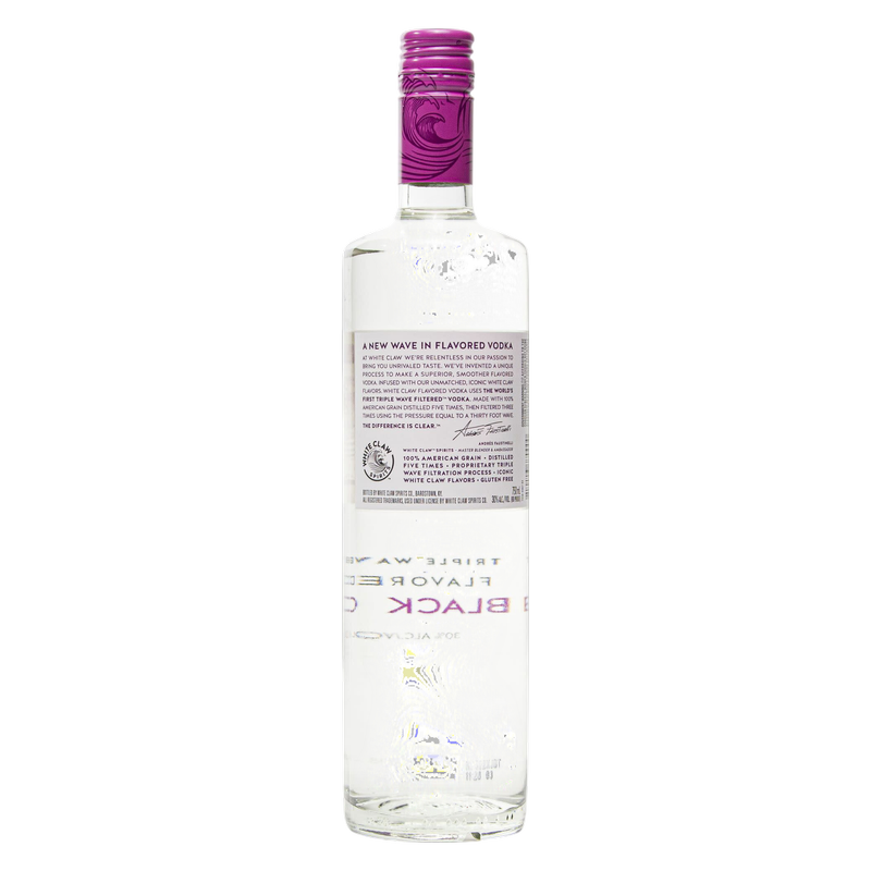 White Claw Black Cherry Vodka 750ml (60 Proof)
