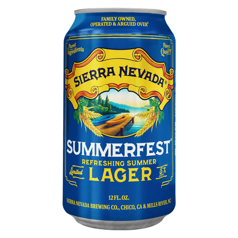 Sierra Nevada Seasonal - Summerfest 12pk 12oz Can