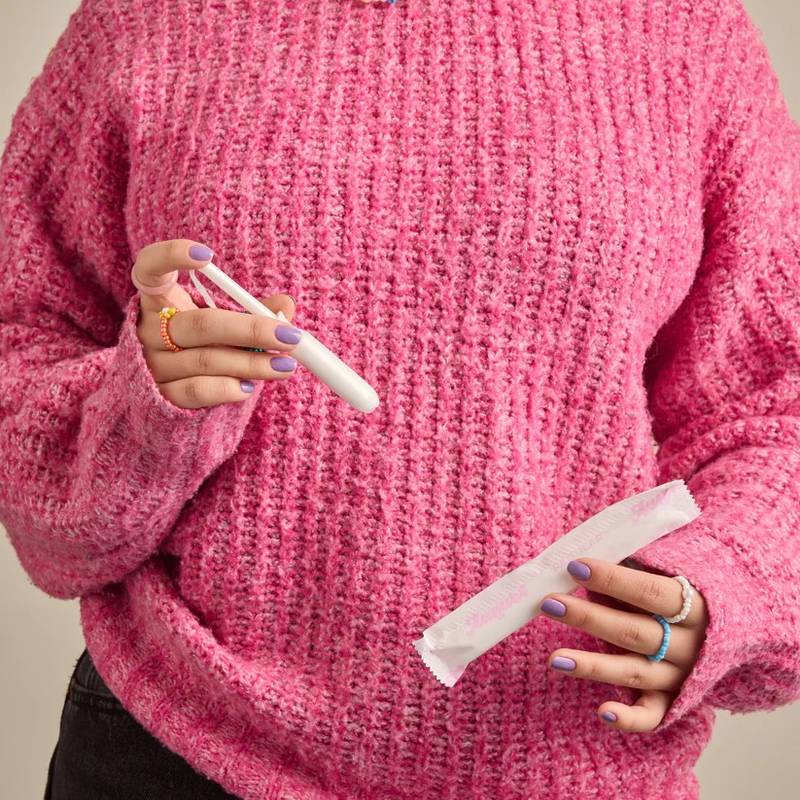 August Regular Organic Tampons 16ct